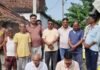 बृजमनगंज में वार्ड 8-16 को मिलेगी नई सीसी रोड:भूमि पूजन के साथ काम शुरू, जलभराव से भी मिलेगी राहत