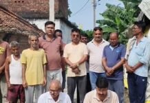 बृजमनगंज में वार्ड 8-16 को मिलेगी नई सीसी रोड:भूमि पूजन के साथ काम शुरू, जलभराव से भी मिलेगी राहत