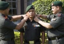बस्ती के किसान परिवार का बेटा बना सेना में सूबेदार:राम गोपाल यादव ने मेहनत और अनुशासन से हासिल किया मुकाम, गांव में खुशी का माहौल