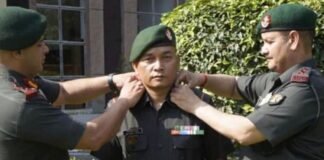 बस्ती के किसान परिवार का बेटा बना सेना में सूबेदार:राम गोपाल यादव ने मेहनत और अनुशासन से हासिल किया मुकाम, गांव में खुशी का माहौल