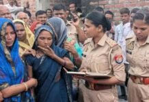 बहराइच में घर में दुपट्टे के सहारे लटकी मिली विवाहिता, मौत से मचा हड़कंप
