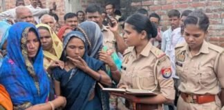बहराइच में घर में दुपट्टे के सहारे लटकी मिली विवाहिता, मौत से मचा हड़कंप
