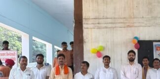 मिहींपुरवा में युवा-संवाद प्रतियोगिता:वाद-विवाद प्रतियोगिता में भारत की विविधता और एकता पर मंथन किया