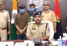 अमेठी: बंद घरों की रेकी कर चोरी करने वाला गैंग गिरफ्तार, नाबालिग समेत 3 पकड़े गए