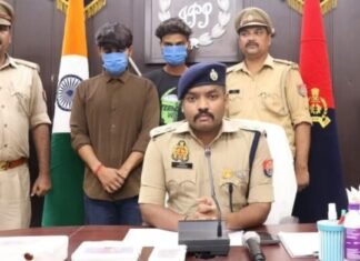अमेठी: बंद घरों की रेकी कर चोरी करने वाला गैंग गिरफ्तार, नाबालिग समेत 3 पकड़े गए