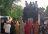 श्रावस्ती में धूमधाम से मनाया गया जन्माष्टमी महोत्सव:अकारा गांव से निकली भव्य शोभायात्रा राप्ती नदी पहुंची, डीजे पर झूमे श्रद्धालु
