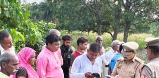परसरामपुर में नहर में मिला युवक का शव:एक दिन से लापता था, परिजनों ने बताया शराब का आदी था