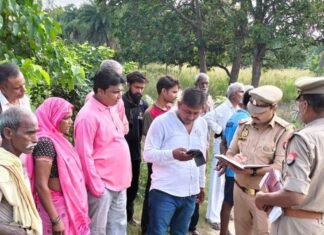 परसरामपुर में नहर में मिला युवक का शव:एक दिन से लापता था, परिजनों ने बताया शराब का आदी था