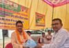 घुघली ब्लॉक परिसर में कृषि विभाग का प्रशिक्षण कार्यक्रम:किसानों को योजनाओं और विभागीय सुविधाओं की दी जानकारी