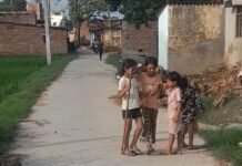 उम्मेदपुरवा में जलभराव और कीचड़ की समस्या खत्म:दैनिक भास्कर की खबर के बाद बना RCC मार्ग, ग्रामीणों को मिली राहत