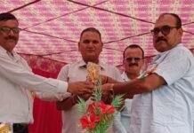 कलारीपयट्टू प्रतियोगिता में खिलाड़ियों ने दिखाया दमखम:गौसपुर में चार स्कूलों के खिलाड़ियों ने आजमाई फुर्ती और तकनीक, विजेताओं को मेडल-शील्ड से सम्मान