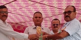 कलारीपयट्टू प्रतियोगिता में खिलाड़ियों ने दिखाया दमखम:गौसपुर में चार स्कूलों के खिलाड़ियों ने आजमाई फुर्ती और तकनीक, विजेताओं को मेडल-शील्ड से सम्मान