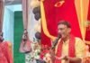 सिसवा में राणी सती दादी का मंगल पाठ:श्री श्याम मंदिर में श्रद्धालुओं ने पूजा-अर्चना कर महिमा सुनी, जयकारों से गूंजा मंदिर परिसर