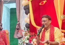 सिसवा में राणी सती दादी का मंगल पाठ:श्री श्याम मंदिर में श्रद्धालुओं ने पूजा-अर्चना कर महिमा सुनी, जयकारों से गूंजा मंदिर परिसर