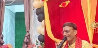सिसवा में राणी सती दादी का मंगल पाठ:श्री श्याम मंदिर में श्रद्धालुओं ने पूजा-अर्चना कर महिमा सुनी, जयकारों से गूंजा मंदिर परिसर