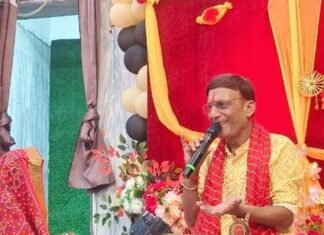 सिसवा में राणी सती दादी का मंगल पाठ:श्री श्याम मंदिर में श्रद्धालुओं ने पूजा-अर्चना कर महिमा सुनी, जयकारों से गूंजा मंदिर परिसर
