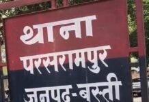 बस्ती में अज्ञात वाहन ने शख्स को रौंदा:शौच के लिए जा रहा था 50 साल का धराऊ, पुलिस ने केस दर्ज कर जांच शुरू की