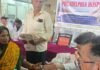 नेपाल से लौट रही मेडिकल टीम ने सोनौली सीमा पर:बाढ़ पीड़ितों की मदद के बाद जरूरतमंदों को बांटी दवाइयां और दिया स्वास्थ्य परामर्श