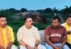 काली माता मंदिर के भंडारे में पहुंचे पूर्व विधायक:पैडा में श्रद्धालुओं से की मुलाकात, प्रसाद ग्रहण कर सभी के स्वस्थ रहने की कामना की