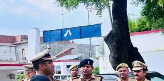 डीआईजी संजीव त्यागी ने छावनी थाने का औचक निरीक्षण किया:बाढ़ प्रभावित इलाकों का भी दौरा कर सुरक्षा व राहत व्यवस्था पर दिए निर्देश