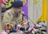 जंतर-मंतर प्रदर्शन मामले में बड़ी कार्रवाई, डीजीपी की निगरानी में दो पुलिसकर्मी निलंबित