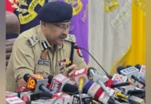 जंतर-मंतर प्रदर्शन मामले में बड़ी कार्रवाई, डीजीपी की निगरानी में दो पुलिसकर्मी निलंबित