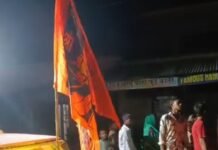 मल्हीपुर में जन्माष्टमी महोत्सव का समापन:शोभायात्रा के साथ मधवापुर घाट पर प्रतिमा का विसर्जन