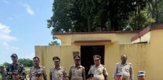 भारत-नेपाल सीमा पर वन अपराध रोकने को संयुक्त गश्त:बहराइच में संयुक्त व्हाट्सएप ग्रुप और हॉटलाइन भी सक्रिय रहेंगे