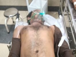बस्ती के मुकुंदपुर में युवक ने फांसी लगाई:बकरी चरा रहे लोगों ने रस्सी काटकर बचाई जान, अस्पताल में भर्ती; हालत गंभीर