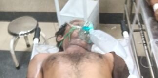बस्ती के मुकुंदपुर में युवक ने फांसी लगाई:बकरी चरा रहे लोगों ने रस्सी काटकर बचाई जान, अस्पताल में भर्ती; हालत गंभीर