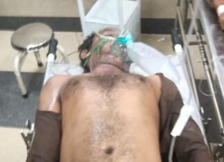 बस्ती के मुकुंदपुर में युवक ने फांसी लगाई:बकरी चरा रहे लोगों ने रस्सी काटकर बचाई जान, अस्पताल में भर्ती; हालत गंभीर