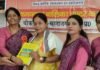 दिग्विजयनाथ बालिका इंटर कॉलेज में छात्राओं को स्वरोजगार परदिया व्याख्यान:निचलौल में डॉ. श्वेता सिंह ने आर्थिक स्वावलंबन के लिए सरकारी योजनाओं की जानकारी दी।