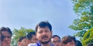 नगीना सांसद चंद्रशेखर आजाद के आगमन की तैयारी:बस्ती में आने वाले 20 तारीख को आएंगे, रुधौली विधानसभा प्रत्याशी डॉ. आसिफ कर रहे व्यवस्था