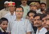 स्वतंत्र भारद्वाज मामले की निष्पक्ष जांच की मांग:नौतनवा में हिंदू रक्षा दल ने राष्ट्रपति को भेजा ज्ञापन, जंतर-मंतर विवाद से जुड़ा है मामला