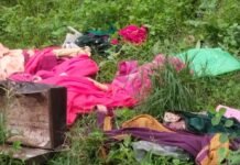 नवाबगंज में दीवार फांदकर चोरों ने की चोरी:मण्हवा गांव में ब्रह्मा मौर्या के घर से 3 हजार नकद, चांदी के जेवर और साड़ी ले गए