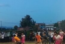 परतावल की टीम ने कबड्ड़ी फाइनल में मारी बाजी:बरगदवा में 16 अंकों से जीता मैच, इनाम में मिले 21 हजार रुपए और साइकिल
