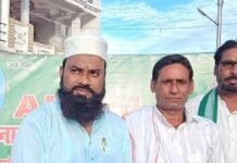 हाजी दद्दन खान आज AIMIM में होंगे शामिल:प्रदेश अध्यक्ष की मौजूदगी में लेंगे सदस्यता, भिनगा में बदले समीकरण