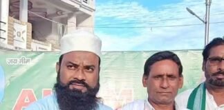 हाजी दद्दन खान आज AIMIM में होंगे शामिल:प्रदेश अध्यक्ष की मौजूदगी में लेंगे सदस्यता, भिनगा में बदले समीकरण
