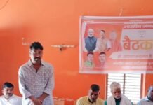 बृजमनगंज नगर अध्यक्ष राकेश जायसवाल बने जिला प्रभारी:भाजपा सेवा संकल्प अभियान का महाराजगंज जिला प्रभारी नियुक्त, नेताओं ने दी बधाई