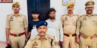 सुल्तानपुर: ट्रक से गायब हुई 41 टन सरिया का खुलासा, दो गिरफ्तार, ट्रक और ट्रेलर जब्त