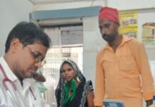 PHC बनकटी में आरोग्य मेले का आयोजन:8 गांवों से पहुंचे मरीज; डॉक्टर ने किया स्वास्थ्य परीक्षण, ब्लड जांच और एक्स-रे की सुविधा भी मिली