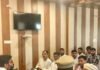 घुघली थाना समाधान दिवस में पहुंचीं 3 शिकायतें:एक का मौके पर निस्तारण, फरियादियों को समाधान का भरोसा