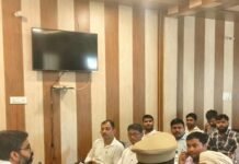 घुघली थाना समाधान दिवस में पहुंचीं 3 शिकायतें:एक का मौके पर निस्तारण, फरियादियों को समाधान का भरोसा