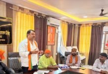 बहादुरपुर में सेवा संकल्प अभियान की कार्यशाला:बूथ स्तर तक पहुंचाने पर जोर, 17 सितंबर से शुरू होंगे कई सेवा कार्यक्रम