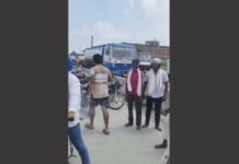 चंदौली में दर्दनाक सड़क हादसा, तेज रफ्तार डंपर ने बाइक सवार को कुचला, मौके पर मौत