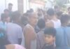 जलभराव के बीच खुले नाले में गिरा युवक, मौत:काली माता मंदिर रोड पर भरा था पानी; पूरी रात पड़ा रहा शव