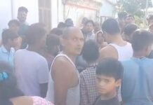 जलभराव के बीच खुले नाले में गिरा युवक, मौत:काली माता मंदिर रोड पर भरा था पानी; पूरी रात पड़ा रहा शव