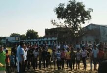 आरएसएस शताब्दी वर्ष पर बिहरा स्टेडियम में युवा खेल:खो-खो और कबड्डी में युवाओं ने दिखाया दम, खिलाड़ियों को मिले प्रशस्ति पत्र