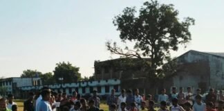 आरएसएस शताब्दी वर्ष पर बिहरा स्टेडियम में युवा खेल:खो-खो और कबड्डी में युवाओं ने दिखाया दम, खिलाड़ियों को मिले प्रशस्ति पत्र