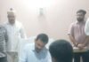 बहराइच में नए डीएम राजेश कुमार पाण्डेय ने लिया चार्ज:कोषागार में कार्यभार ग्रहण किया; बोले- जनसमस्याओं का समय पर होगा समाधान
